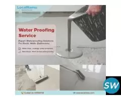 Waterproofing Service by LocalRamu in Bangalore