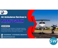 Air Ambulance Services in Dibrugarh Urgent Care