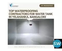Top Waterproofing Contractors for Water Tank