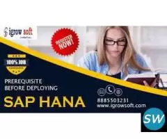 SAP ABAP on HANA Training in Hyderabad | Igrowsoft