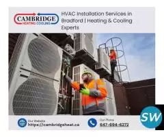 HVAC Installation Services in Bradford