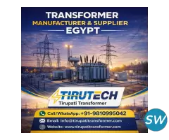 Transformer Manufacturer & Supplier Egypt