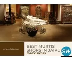Best Murtis Shops in Jaipur for God Statues