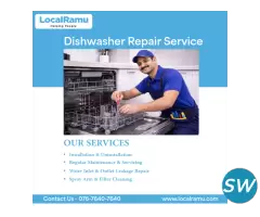 Dishwasher Service by LocalRamu