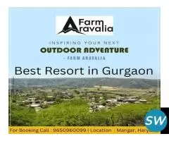 Relaxing Resorts Near Gurgaon with Swimming Pool