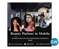 Beauty Parlour in Mokila | Cocoon Salon