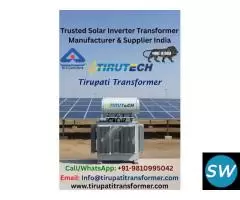 Trusted Solar Transformer Manufacturer India