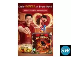 Daily Power in Every Bowl Men’s Wellness