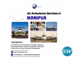 Affordable Air Ambulance Services in Manipur
