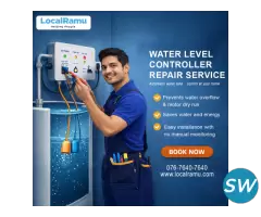 Water Level Controller Service by LocalRamu