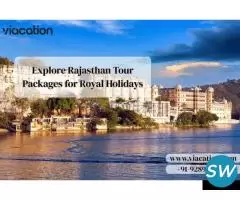 Explore Rajasthan Tour Packages for Holidays
