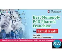 Best Monopoly PCD Pharma Franchise in Tamil Nadu