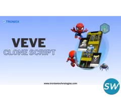 Ready-Made VeVe Clone Script for NFT