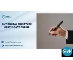 Buy Digital Signature Certificate Online
