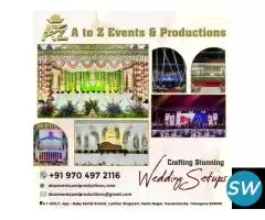 Event Management Company in Warangal