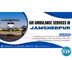 Air Ambulance Services in Jamshedpur Fast