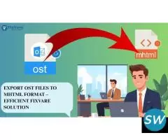 Export OST Files to MHTML Format Efficiently