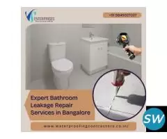 Expert Bathroom Leakage Repair Services