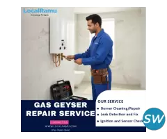 Gas Geyser Service by LocalRamu