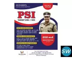 PSI CONSTABLE OFFLINE BATCH IN GANDHINAGAR