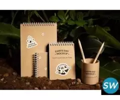 Plantable and Eco Friendly Stationery