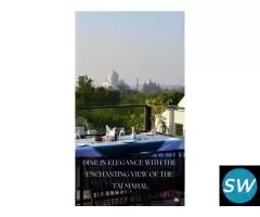 Best Restaurants near Taj Mahal