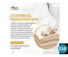 End-to-End TEXPROCIL Services by Agile Regulatory