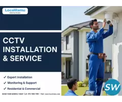 CCTV Installation and Repair Service
