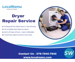 Dryer Repair Service by LocalRamu