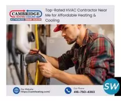 Top-Rated HVAC Contractor Near Me