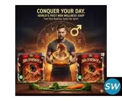 Wild Horse Men’s Wellness Soup Fuel Your Strength