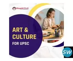 art & culture for UPSC