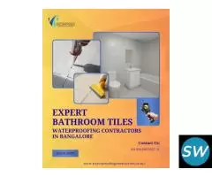 Expert Bathroom Tiles Waterproofing Contractors