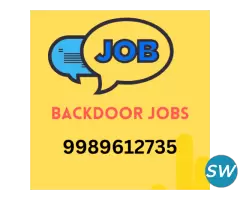 BACKDOOR JOBS in HYDERABAD