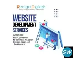 Professional Web development services in Hyderabad