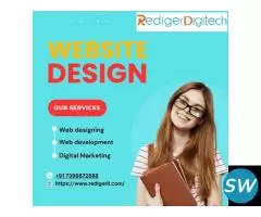 Professional Web development services in Hyderabad