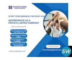 Expert Company Incorporation Services in Hyderabad