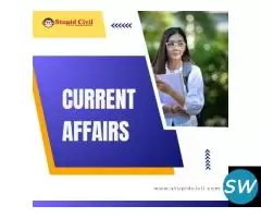 current affairs for upsc