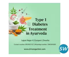 Type 1 diabetes treatment in ayurveda in Delhi