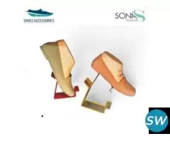 Acrylic Shoe Display Stand