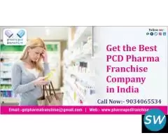 Get the Best PCD Pharma Franchise Company in India
