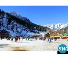 Manali Delights with Apple Country