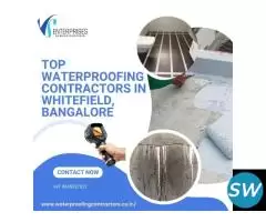 Top Waterproofing Contractors in Whitefield