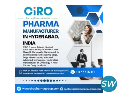 Pharma Manufacturer in Hyderabad, India