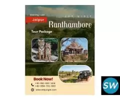 Jaipur Ranthambore Tour Package Covering Forts