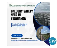 Balcony Safety Nets in Yelahanka