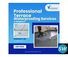 Professional Terrace Waterproofing Services