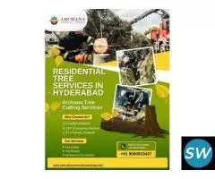 Residential Tree Care Services in Hyderabad