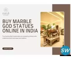 Buy Marble God Statues Online in India