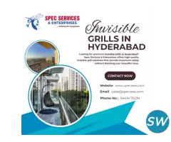 Invisible Grills in Hyderabad